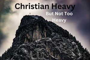 Christian Heavy (But Not Too Heavy) Spotify playlist cover art