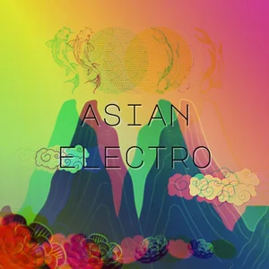Asian electro Spotify playlist cover art