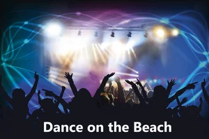 Dance on the Beach Spotify playlist cover art