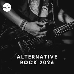 ALTERNATIVE ROCK 2026 playlist cover