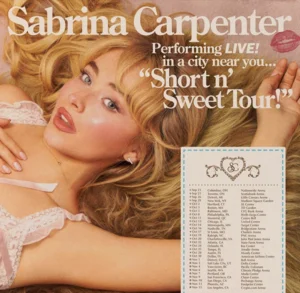 Sabrina Carpenter Setlist 2026 'Short n' Sweet' US Tour 💋 
