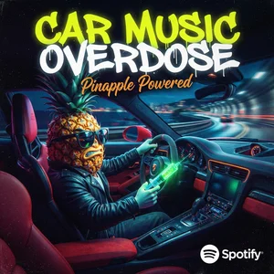 CAR MUSIC OVERDOSE 🧪💊 Spotify playlist cover art