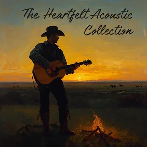 The Heartfelt Acoustic Collection Spotify playlist cover art