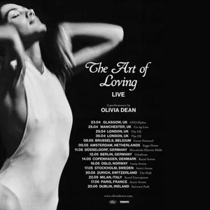 Olivia Dean Setlist 2026 ♡ The Art Of Loving Tour 