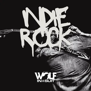 Indie Rock with the Wolf Spotify playlist cover art