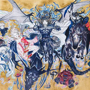 Final Fantasy Series 35th Anniversary Orchestral Compilation Vinyl