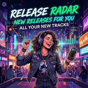 Release Raider Spotify playlist cover art