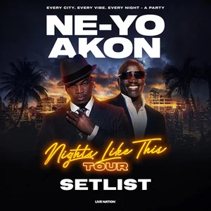 Ne-Yo Setlist - Nights Like This Tour 2026 playlist cover