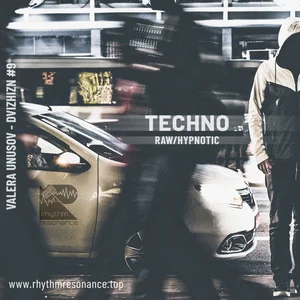 Hypnotic Techno  May 2025 Spotify playlist cover art