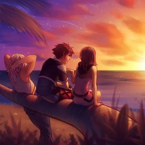 Kingdom Hearts J Pop Playlist Submission
