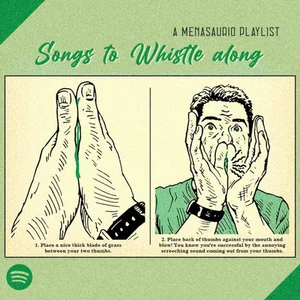 Songs to Whistle Along. playlist cover