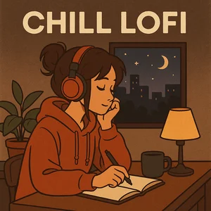 CHILL LOFI Spotify playlist cover art