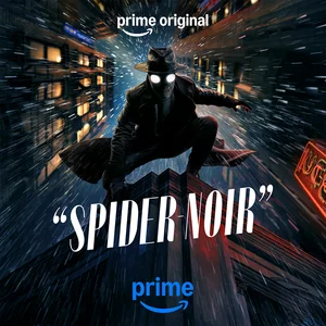 cover of Spider - Noir : Official Playlist  by Prime Video