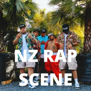 NZ Rap/Hip-Hop — cover art