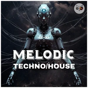 Melodic Techno/House 2026 Spotify playlist cover art