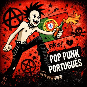 Pop Punk Portugues Spotify playlist cover art