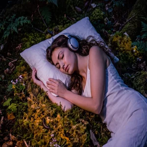 Deep Sleep & Nature Sounds | Reduce Cortisol and Relax Deeply 🌿 Spotify playlist cover art