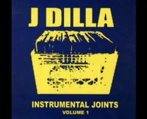 J Dilla - Instrumental Joints Volume 1 Spotify playlist cover art