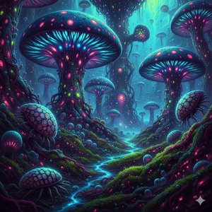 Euphoric Realm Spotify playlist cover art