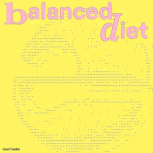 balanced diet (っ˘ڡ˘ς) playlist cover