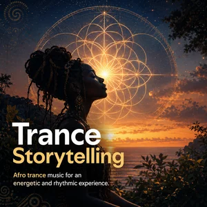 Trance Storytelling Spotify playlist cover art