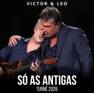 VICTOR & LEO - ANTIGAS 🌾⭐️ SÓ AS MELHORES | TURNÊ 2026 | RETORNO