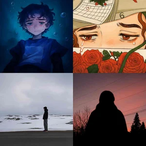 Cover art for Rvtro’s Sad Indie Cracks