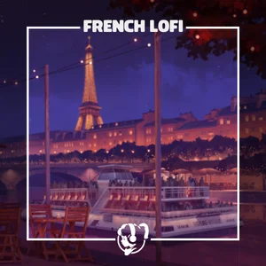French lofi playlist cover