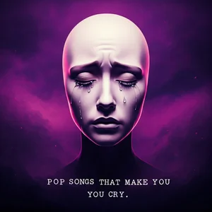 Pop songs that make you cry Spotify playlist cover art