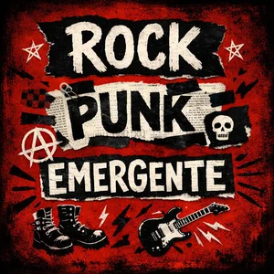 Punk Rock Español Underground Spotify playlist cover art