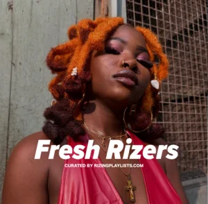 Fresh Rizers Spotify playlist cover art