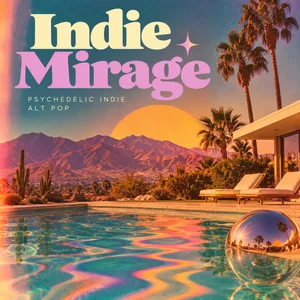 Indie Shimmer  playlist cover