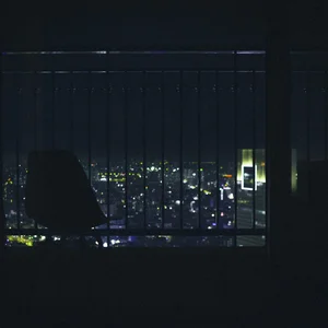 late night vibes Spotify playlist cover art