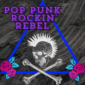POP PUNK ROCKIN’ REBEL Spotify playlist cover art