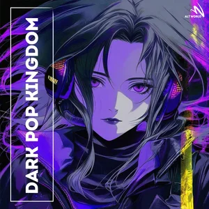 Dark Pop Spotify playlist cover art