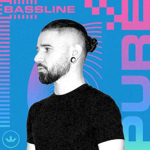Bassline & Bass Anthems by Pure playlist cover