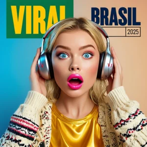 VIRAL BRASIL 2025 Spotify playlist cover art