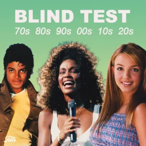 Blind Test : Tubes 70 80 90 2000 2010 2020 🕺 | Blindtest Quizz Musical en Soirée playlist cover