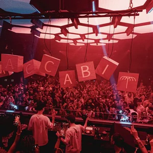 Maccabi House / Indie Dance & Techno 2026 playlist cover