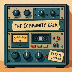 Steam Lizard Presents: The Community Rack Spotify playlist cover art