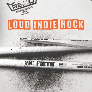 LOUD INDIE ROCK cover