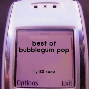 best of bubblegum pop 💖 Spotify playlist cover art