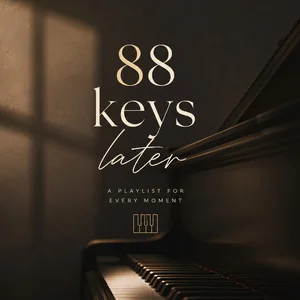 88 keys later artwork