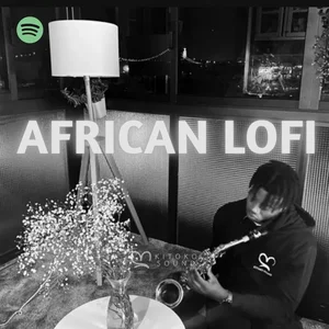 African Lofi | Chill Afrobeats  playlist cover