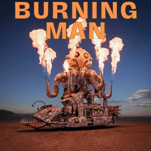 BURNING MAN 2026 -  Organic & Afro House 🔥  playlist cover