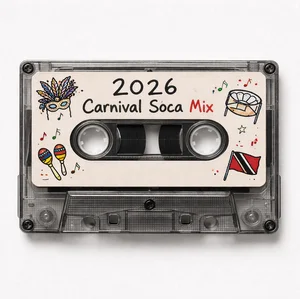 2026 Carnival Soca Mix 🔥🎧  — cover art