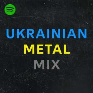 Обкладинка плейліста Ukrainian Metal Mix