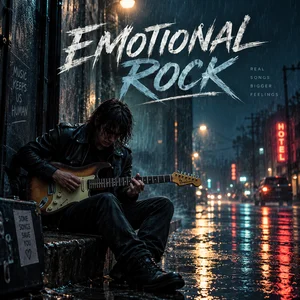 🖤 Emotional Rock cover