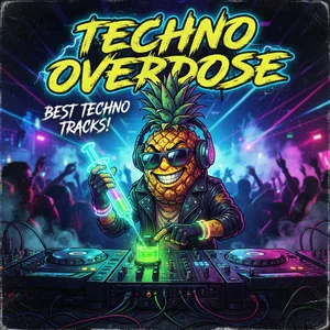 TECHNO OVERDOSE 🧪💊 Spotify playlist cover art