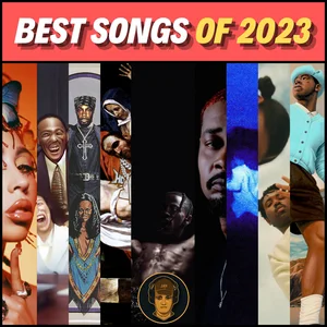 Best Songs of 2023 playlist cover